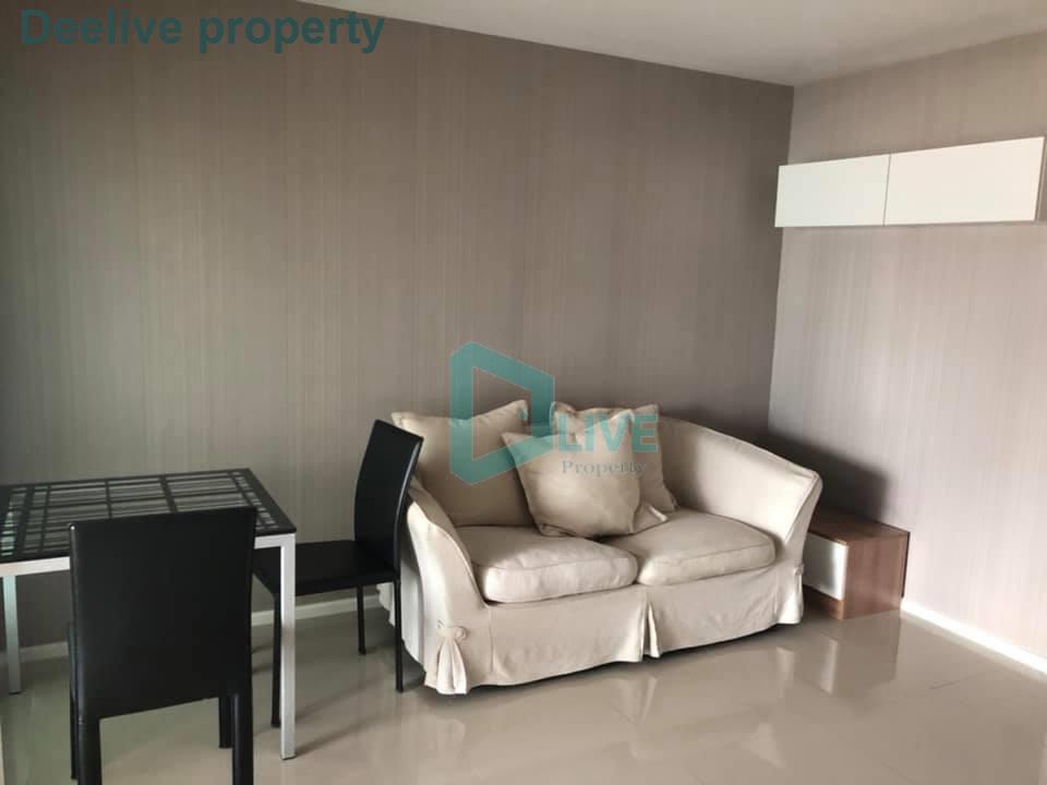 DL007747 Condo for rent, Aspire Rama 9 near MRT พระราม 9, ready to move in, call urgently 0656133286 LineID @897iyzll