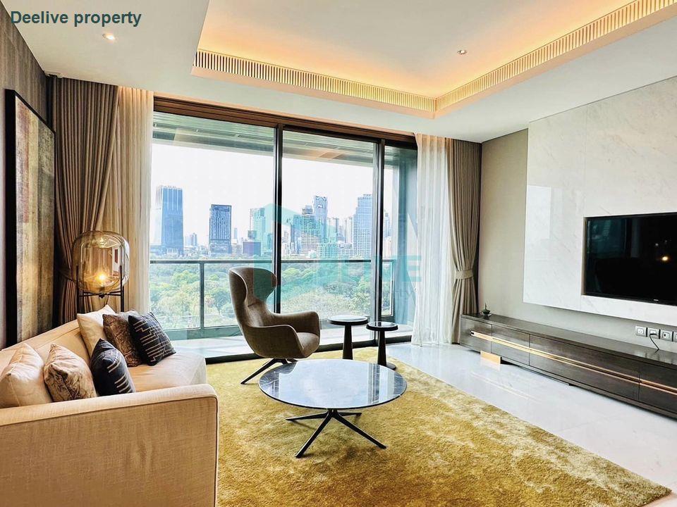 DL23020365 Condo for rent, Sindhorn Tonson near -, ready to move in, call urgently 0842740999 LineID @523dslwi