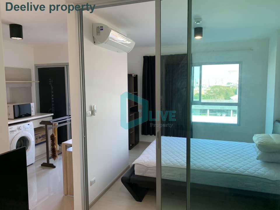 DL101430 Condo for rent, Aspire Ladprao 113 near MRT บางกะปิ, ready to move in, call urgently 0656133286 LineID @897iyzll