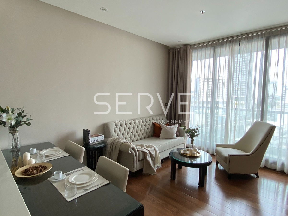🔥40K🔥 - 1 Bed with Bathtub Nice Room 52 sq.m. Good Location BTS Phrom Phong 500 m. at The Address Sukhumvit 28 Condo / For Rent