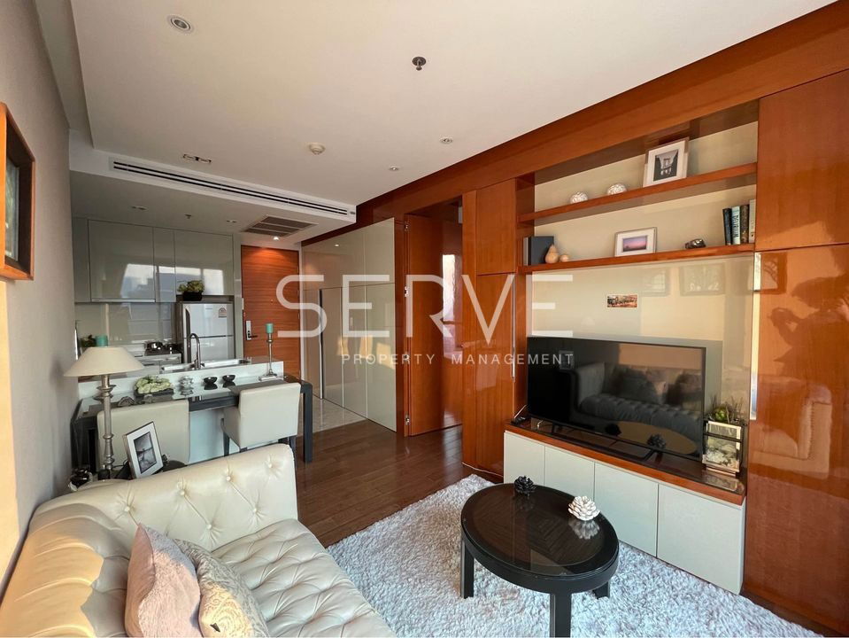 🔥1 Bed with Bathtub Nice Room High Fl. 25+ Good View Good Location BTS Phrom Phong 500 m. at The Address Sukhumvit 28 Condo / For Rent