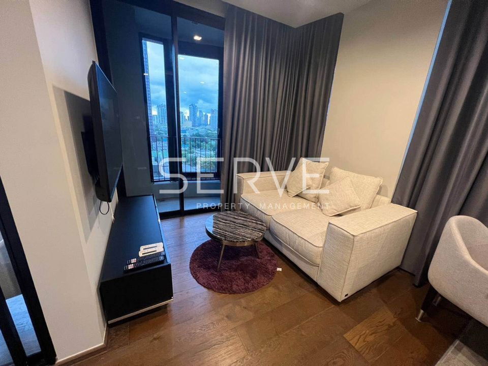 2 Bed 1 Bath with Bathtub & Washlet High Fl. 10+ Good View & Good Location BTS Thong Lo 500 m. at Ideo Q Sukhumvit 36 Condo / For Rent