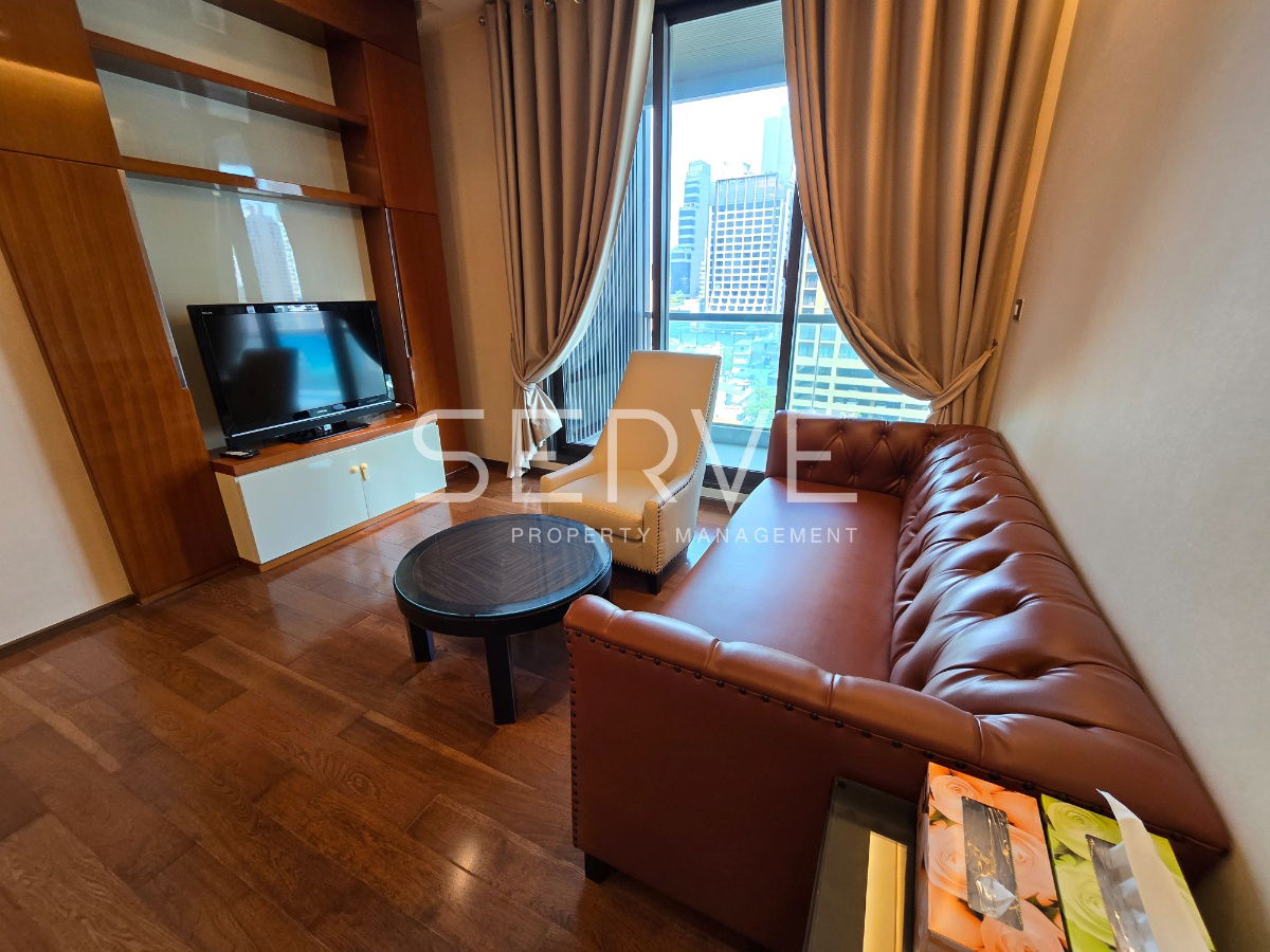 🔥2 Beds 2 Baths with Bathtub Nice Room Good Location BTS Phrom Phong 500 m. at The Address Sukhumvit 28 Condo / For Rent