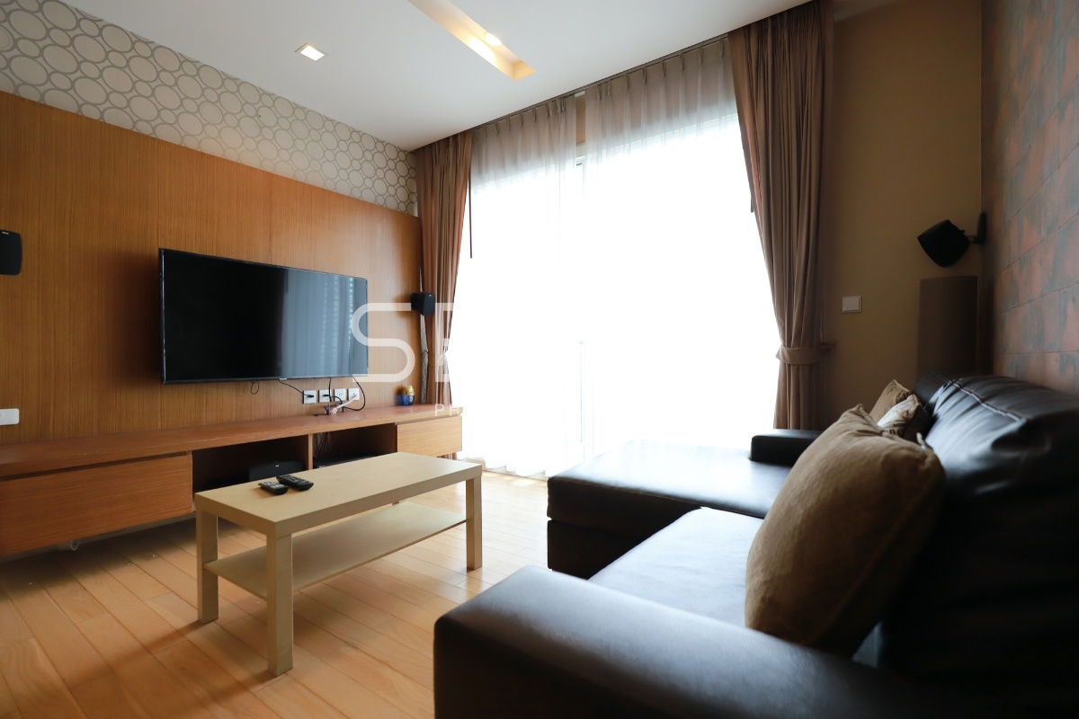 🔥Nice Room 2 Beds 2 Baths with Bathtub High Fl. 20+  Good Location BTS Thong Lo  150 m. at Siri at Sukhumvit Condo / For Rent