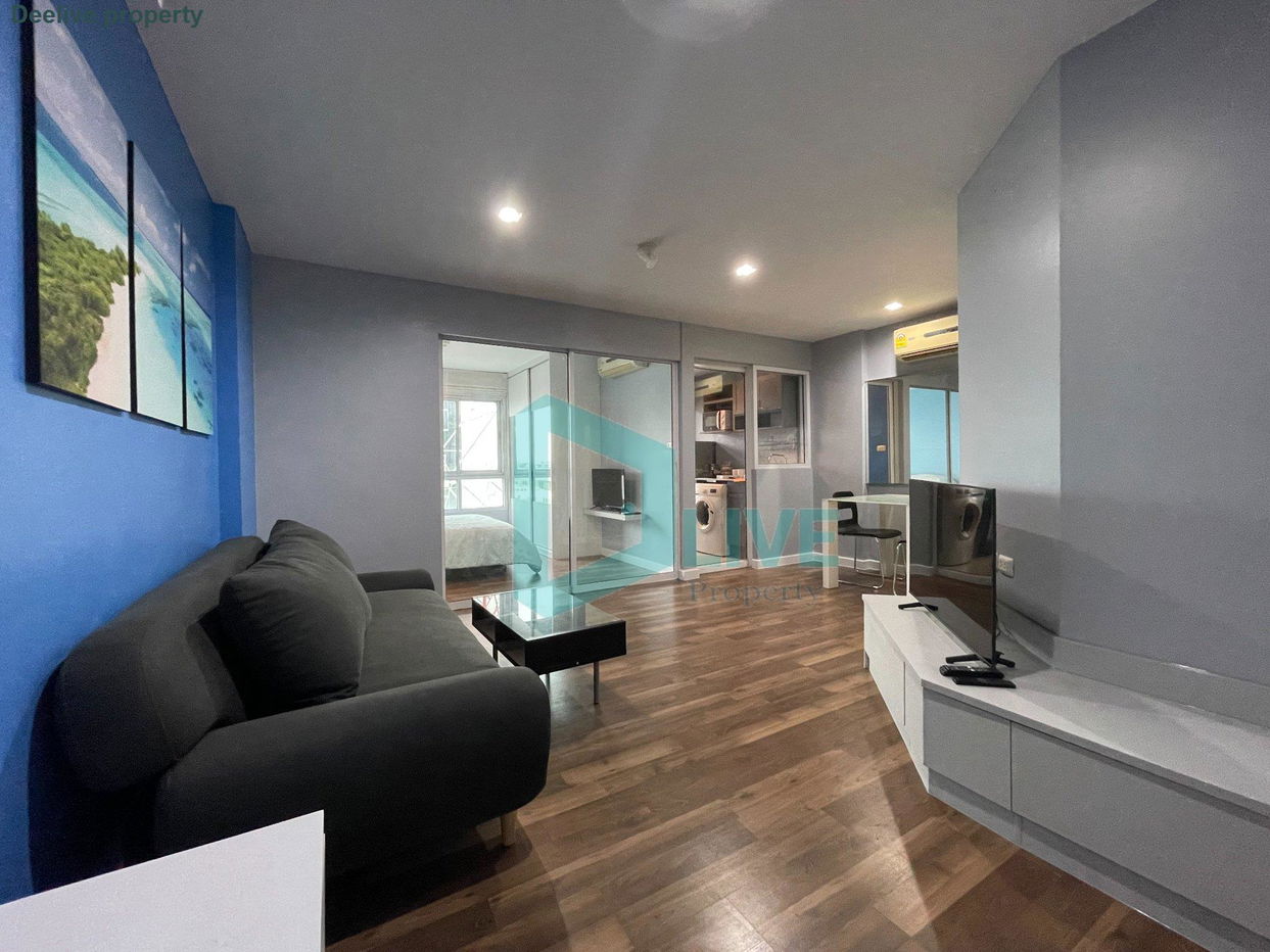 DL100238 Condo for rent, The Room Sukhumvit 79 near BTS On Nut, ready to move in, call urgently 0656133286 LineID @897iyzll