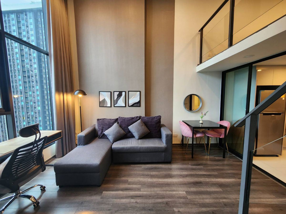 Condo for Rent: KnightsBridge Space Rama9 Schedule a viewing 👉 Line: @propertybkk4