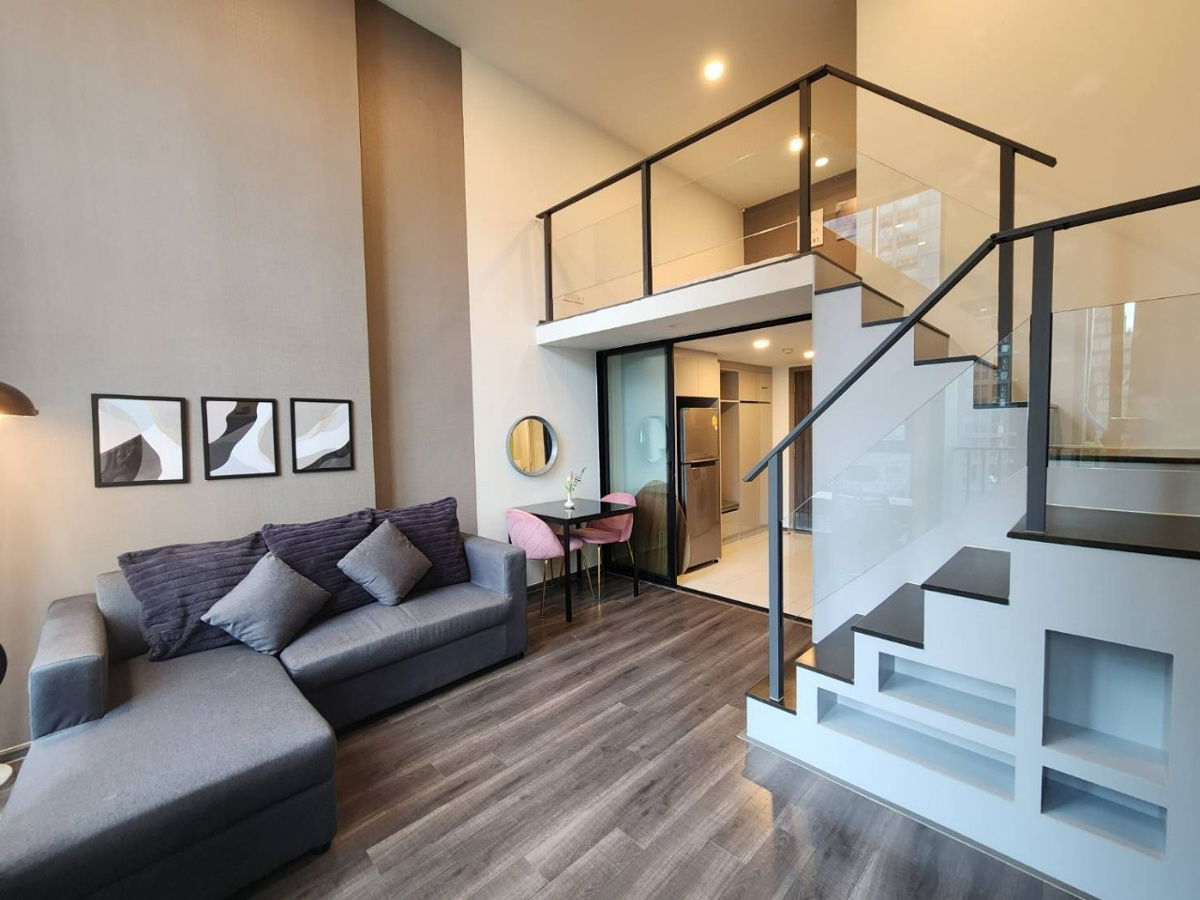 Condo for Rent: KnightsBridge Space Rama9 Schedule a viewing 👉 Line: @propertybkk4