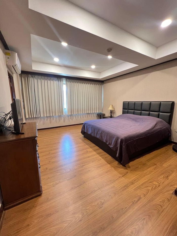 MNTW101 Condo for rent, Mano Tower, 17th floor, city view, 320 sq m., 4 bedrooms, 6 bathrooms, 90,000 baht, 064-959-8900