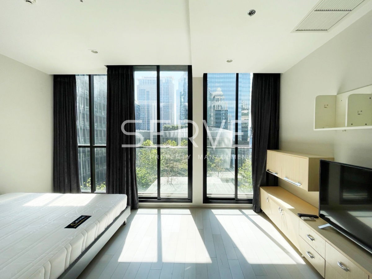 🔥Good Deal 35K🔥- Studio South side Perfect Location Directly connecting to BTS Phloen Chit at Noble Ploenchit Condo / For Rent