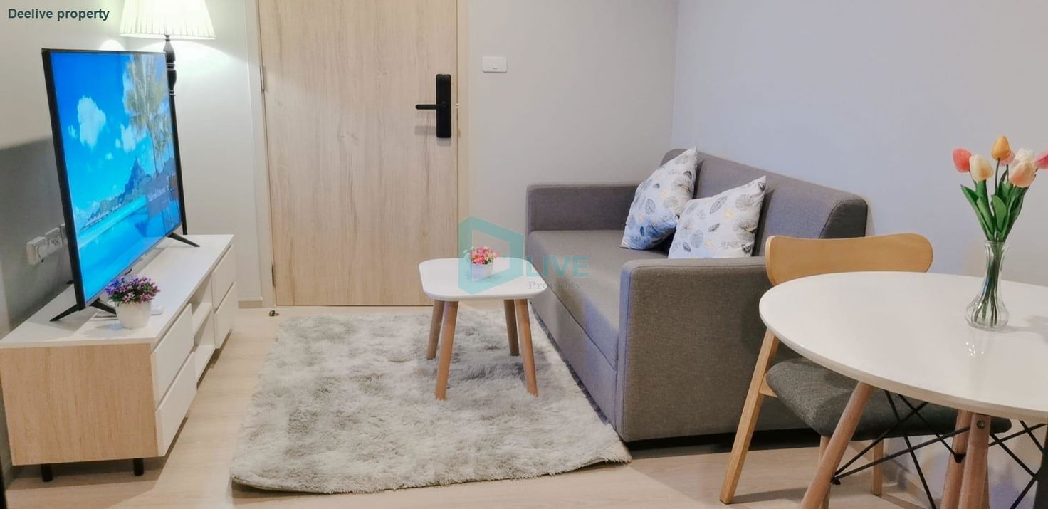 DL23030944 Condo for rent, Nue Noble Srinakarin - Lasalle near MRT ศรีลาซาล, ready to move in, call urgently 0842740999 LineID @523dslwi