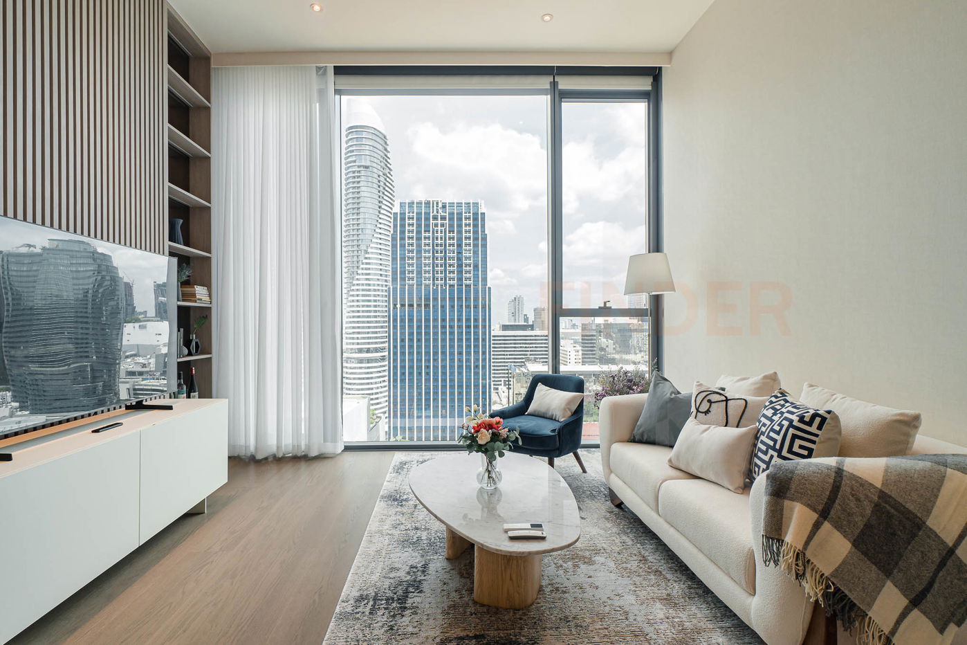 SCOPE Langsuan 1 bedroom, for rent