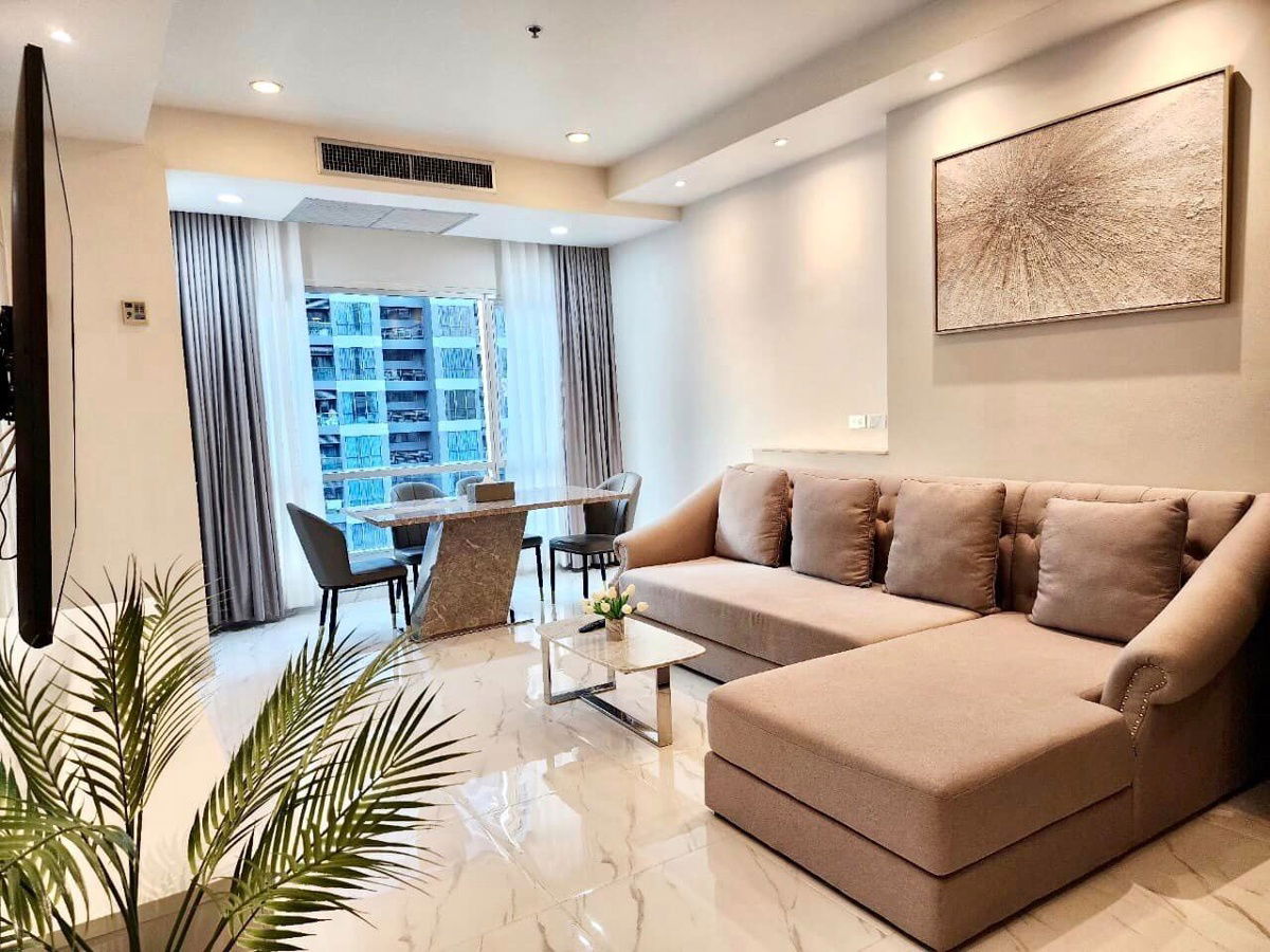 🔺🔺 MY-R0195 The Trendy Condominium Fully Furniture🔺🔺