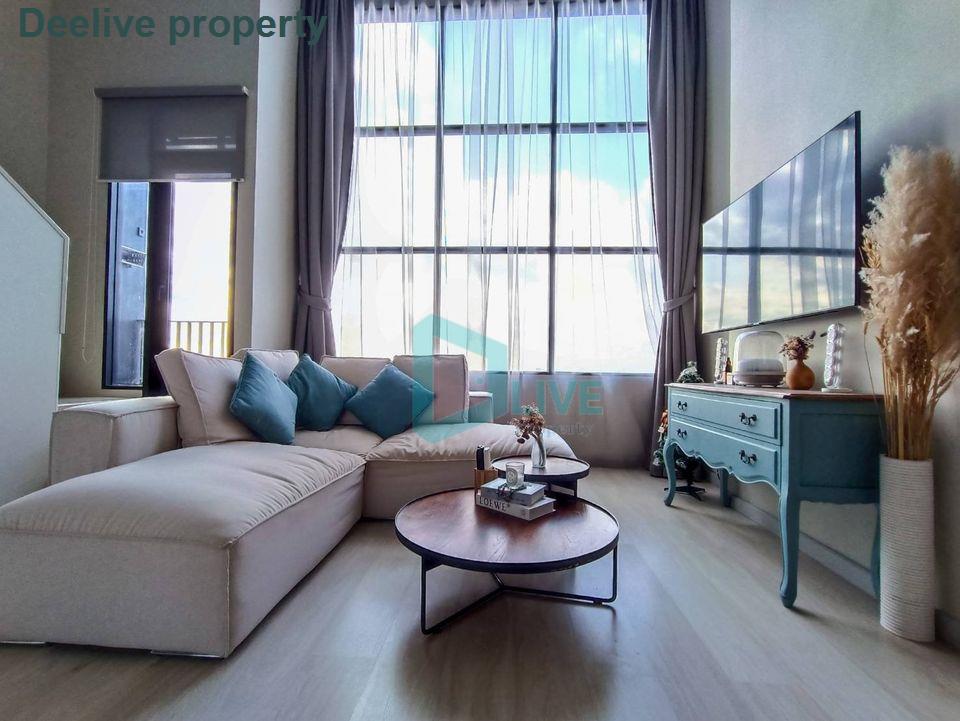 DL101967 Condo for rent, Knightsbridge Prime Sathorn near BTS Chong Nonsi, ready to move in, call urgently 0638692663 LineID @162cjixi