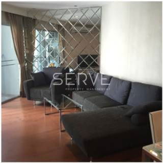 2 Beds Large Room Good Location MRT Phra Ram 9  500 m. and CentralPlaza  @  Belle Grand Rama 9