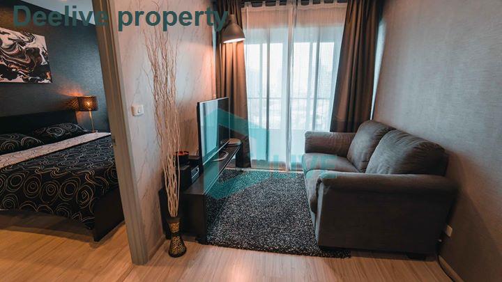 DL005193 Condo for rent, IDEO Mobi Sukhumvit Eastgate near BTS Bang Na, ready to move in, call urgently 0638692663 LineID @162cjixi