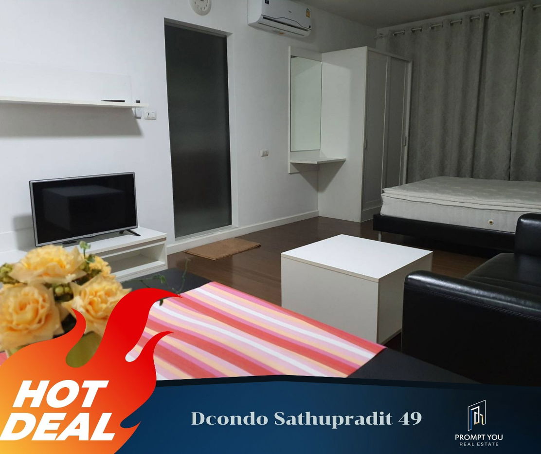 For Rent 🔥Dcondo Sathu 49 🔥Special price , ready to move in //Ask more info @promptyou9