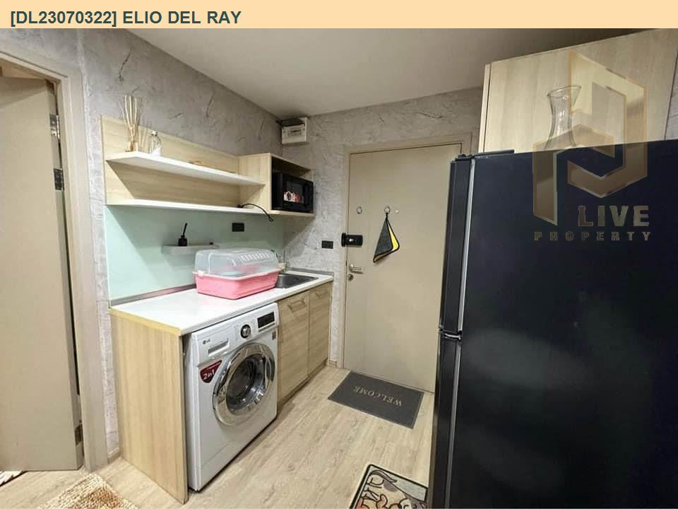 DL23070322 Condo for rent, Elio Del Ray near BTS Punnawithi, ready to move in, call urgently 0653619502 LineID @534wlwof