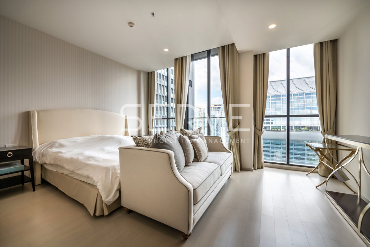 🔥Studio with Partition High Fl. 25+ Good Location Directly connecting to BTS Phloen Chit at Noble Ploenchit Condo/ For Rent