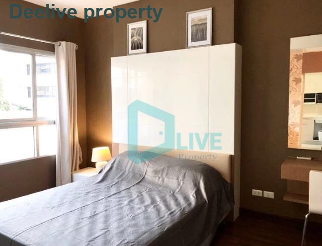 DL001616 Condo for rent, Q House Sathorn near BTS Krung Thon Buri, ready to move in, call urgently 0638692663 LineID @257sxzzu