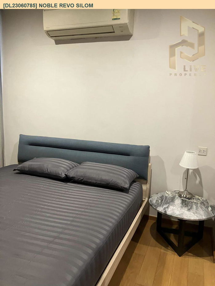 DL23060785 ให้เช่าคอนโด Noble Revo Silom ใกล้ BTS สุรศักดิ์ พร้อมเข้าอยู่ โทรด่วน 0656133286 LineID @897iyzll