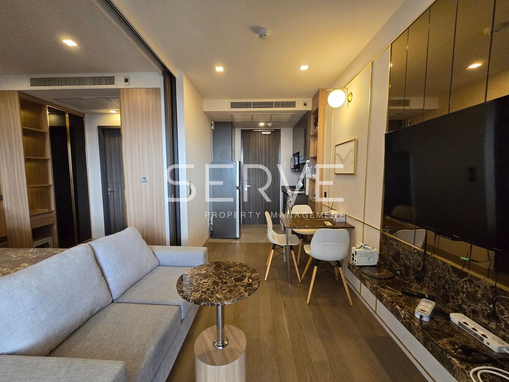 Luxury Style 1 Bed 1 Bath View Good Location MRT Sukhumvit 20 m ။ ငှားရန်ရှိသော BTS Asok / ကွန်ဒို - Ashton Asoke (Ashton Asoke)