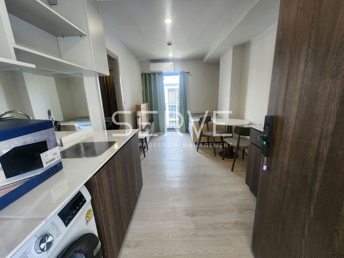 ให้เช่า 1 ห้องนอน ทำเลดี ใกล้ BTS คูคต @ สถานีเหนือคูคต