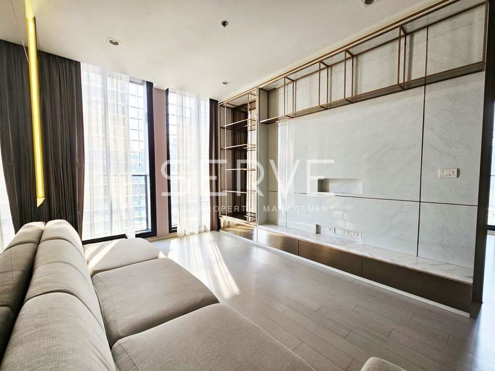 Hot Price 2 Beds with Jacuzzi 93.51 sq.m. Perfect Location Next to BTS Phloen Chit & Central Embassy-Noble Ploenchit