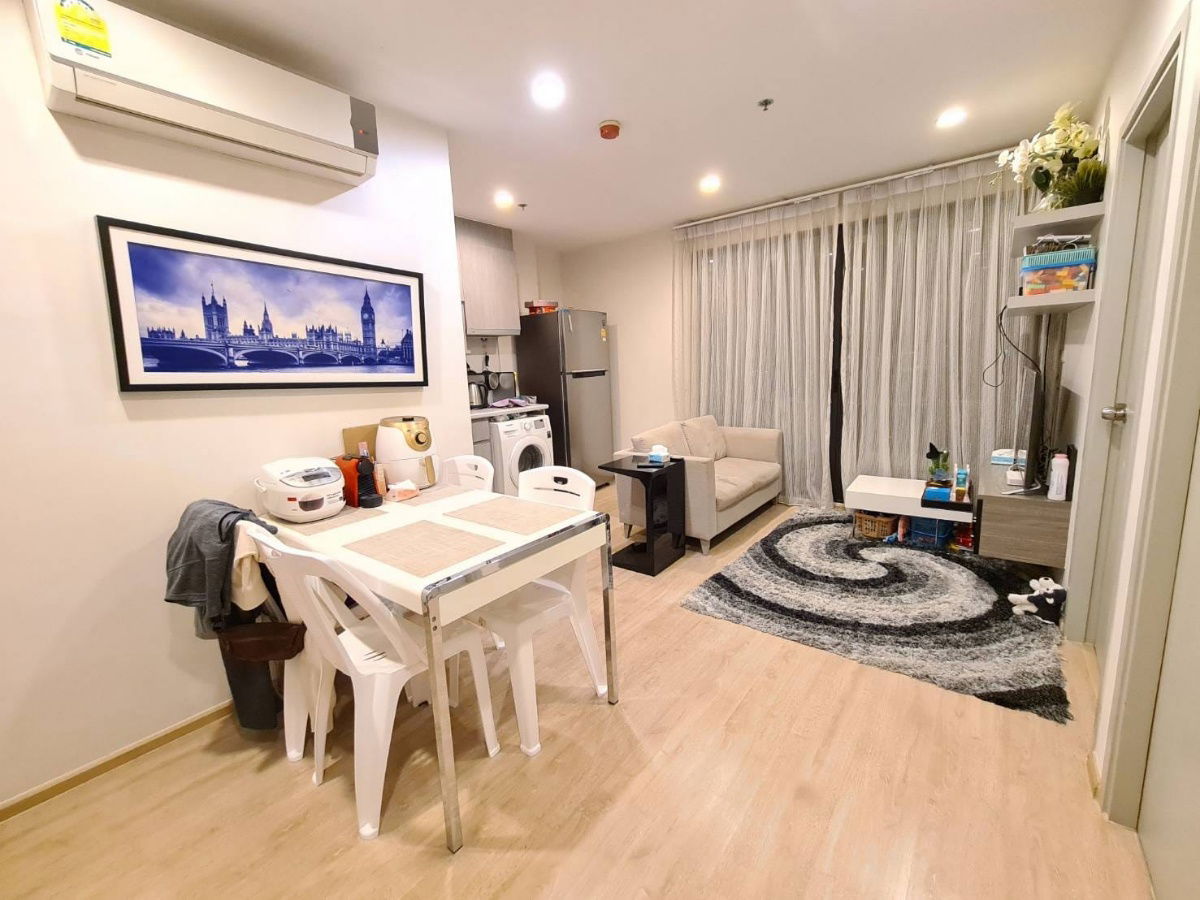 For Rent IDEO SATHORN-THA PHRA Fully Furnished (Near BTS Pho Nimit station)