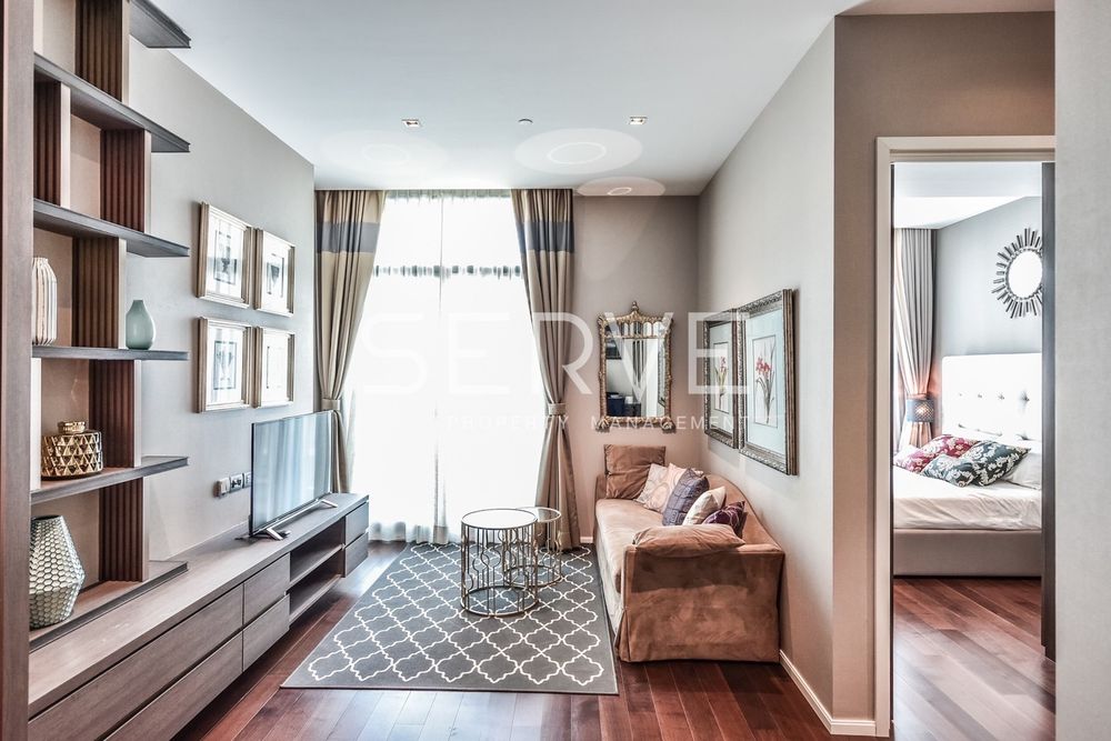 2 Beds With Bathtub For Rent Good Location Close To BTS Phrom Phong -The Diplomat 39