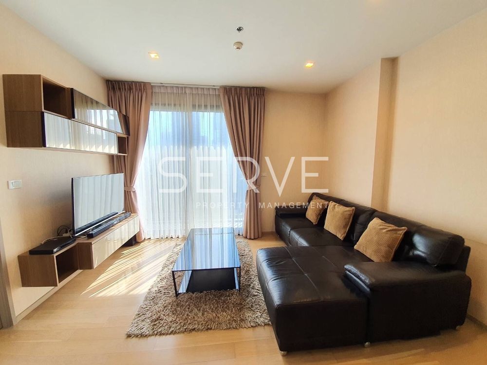 1 Bed 1 Bath with Bathtub Good Location BTS Thong Lo 750 m. / Condo For Rent-HQ Thonglor by Sansiri