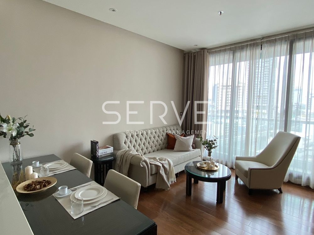 40K - 1 Bed with Bathtub Nice Room 52 sq.m. Good Location BTS Phrom Phong 500 m. / For Rent-The Address Sukhumvit 28