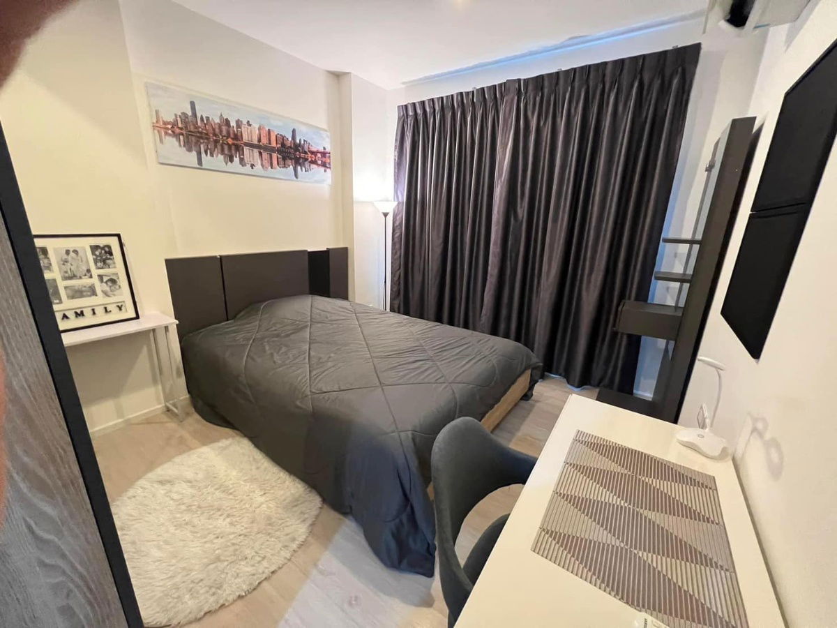 📌 rent Aspire Sathorn - Thapra 50 m. BTS Talat Phlu near The Mall Lifestore Tha Phra OK Line : 0886060125