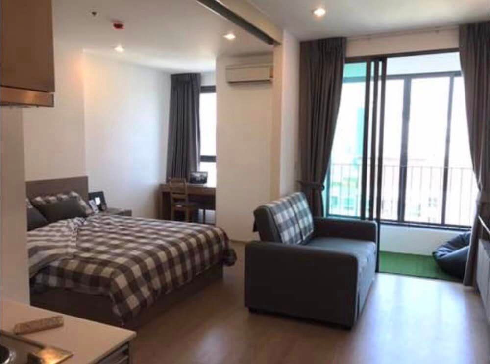 For Rent IDEO Q Chula-Sam Yan (Near MRT Samyan)