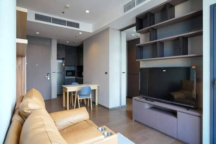DPMS103 Condo for rent, The Diplomat Sathorn, 23rd floor, North side, 42 sq m., 1 bedroom, 1 bathroom, price 30,000 baht. 064-959-8900