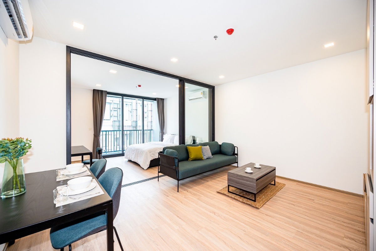 For Rent XT Phayathai (1Bed 1Bath) Near BTS Phayathai Full furnished 46 Sqm. Rent 25,000/month▫️Line: @sanhaproperty📲095-6922871