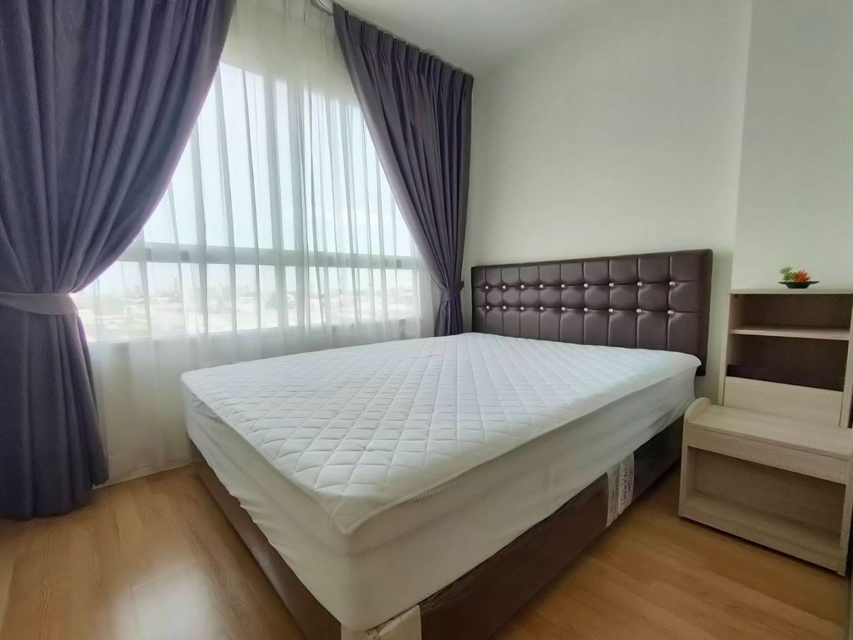 ⚡️Urgent Rent Fully Furnished with Washer only 7000/M‼️⚡️Lumpini Ville Sukhumvit 46 Near BTS On Nut