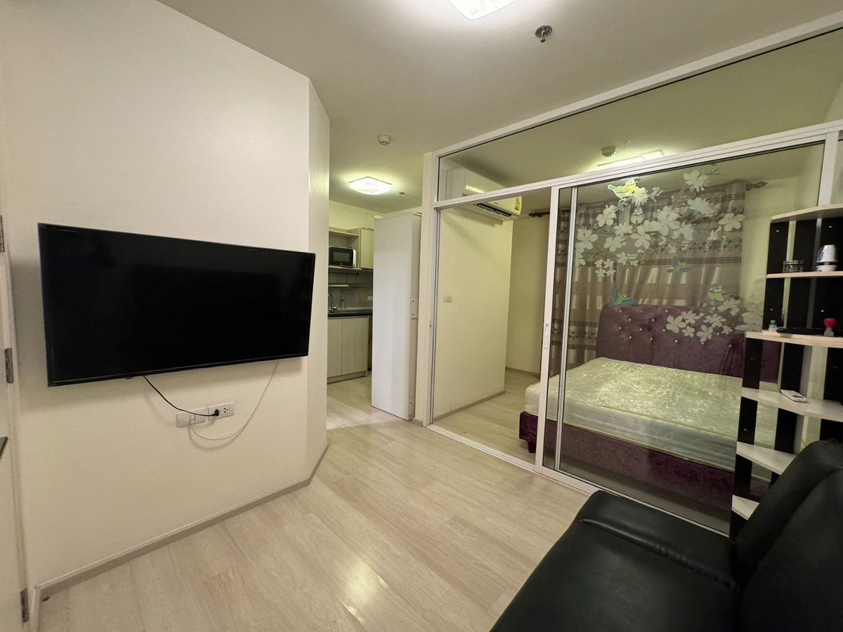 P041 Urgent!  Condo for rent: Aspire Rattnathibet, near Central, convenient travel, beautiful room, fully furnished, special price.