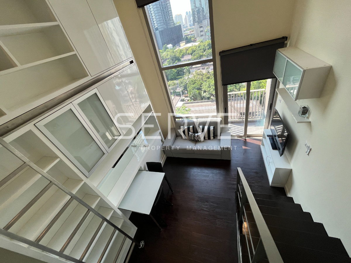 🔥Loft 1 Bed 33.66 sq.m. Pet Friendly Good View & Good Location BTS Thong Lo 300 m. at Ideo Morph 38 Condo  / Condo For Rent