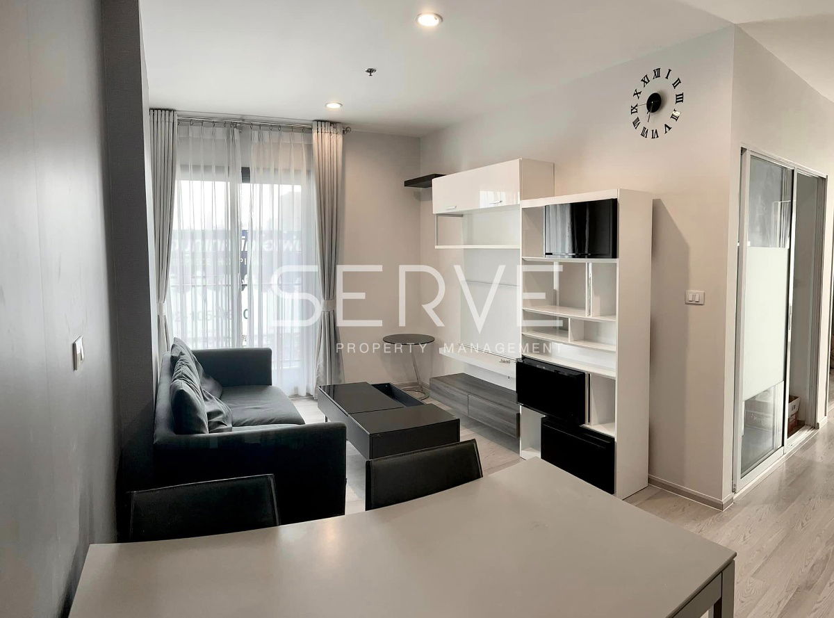 Corner Unit 2 Bed in Ratchada - Huai Khwang  Good Location  Close to MRT 120 m. @ Centric Ratchada - Huai Khwang