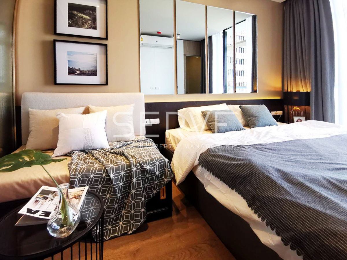 🔥Luxury Studio with Unblock view Shuttle bus to BTS  Phrom Phong at Park 24 / Condo For Rent