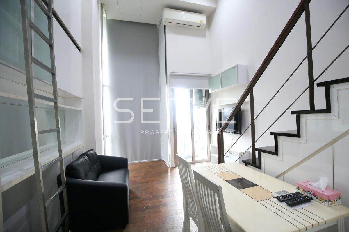 Nice Room Loft 1 Bed 1 Bath Pet Friendly Good Location BTS Thong Lo 300 m. at Ideo Morph 38 Condo / Condo For Rent