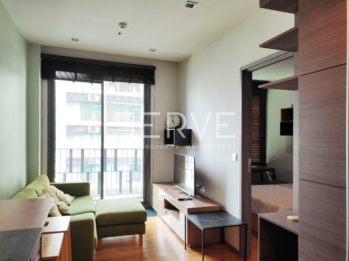 1 Bed 34.37 sq.m. High Fl. 10+ Good Location Next to BTS Thong Lo 100 m. at Keyne By Sansiri Condo / Condo For Rent