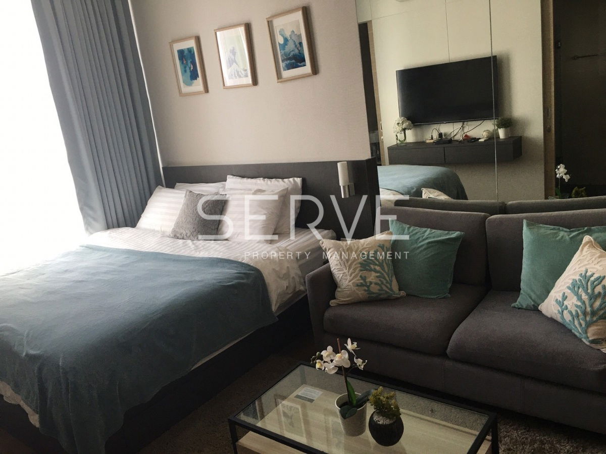 🔥20K🔥 - Nice Room Studio Unit In Phrom Phong Area Good Location Close to BTS 650 m. at Park 24 Condo / For Rent