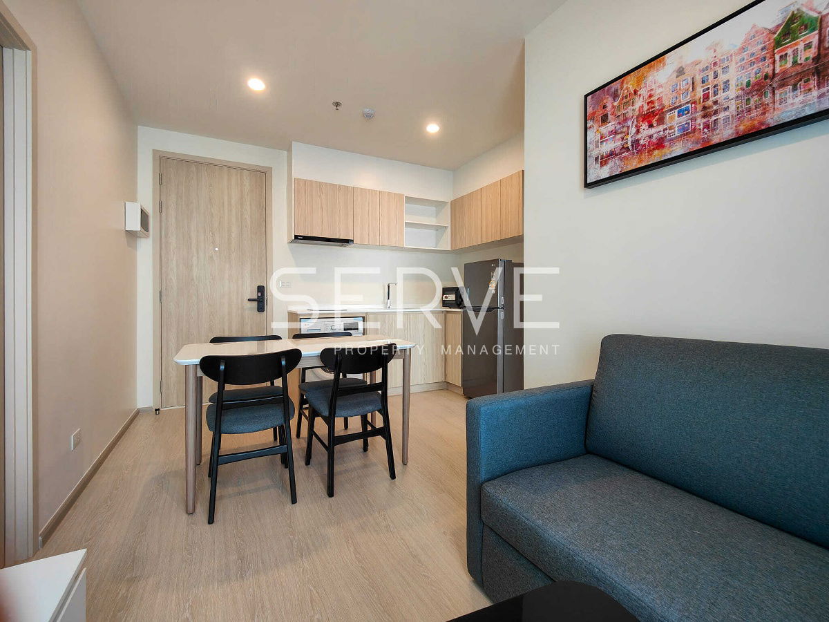 2 Beds Nice Room  Ready to move in Good Location Close to MRT Lat Phrao 150 m. @ Nue Noble Ratchada Lat Phrao