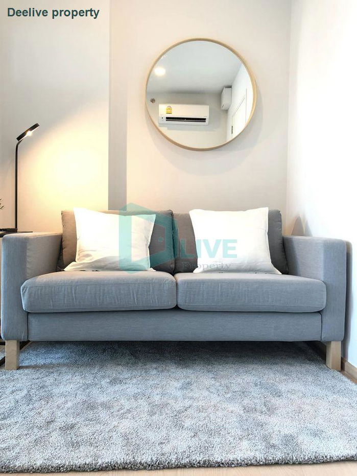 DL23020057 ကွန်ဒိုငှားရန်ရှိသော The Tree Sukhumvit 71 - Ekamai လိမ္မော်လိုင်းအနီးတွင် အသင့်နေထိုင်ရန် အမြန် 0638692663 LineID @162cjixi