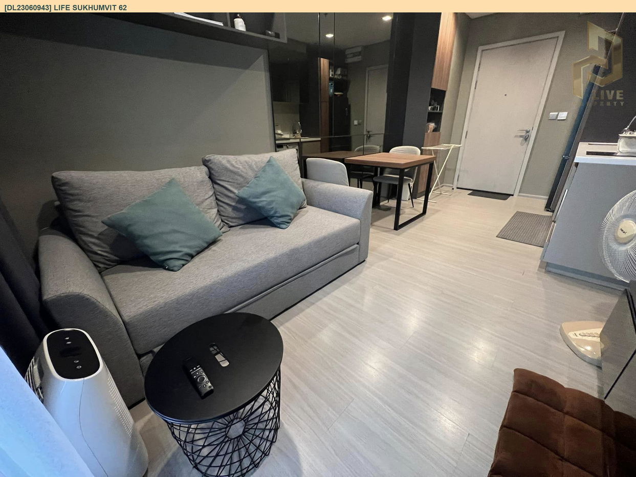 DL23060943 Condo for rent, Life Sukhumvit 62 near BTS Bang Chak, ready to move in, call urgently 0656133286 LineID @897iyzll