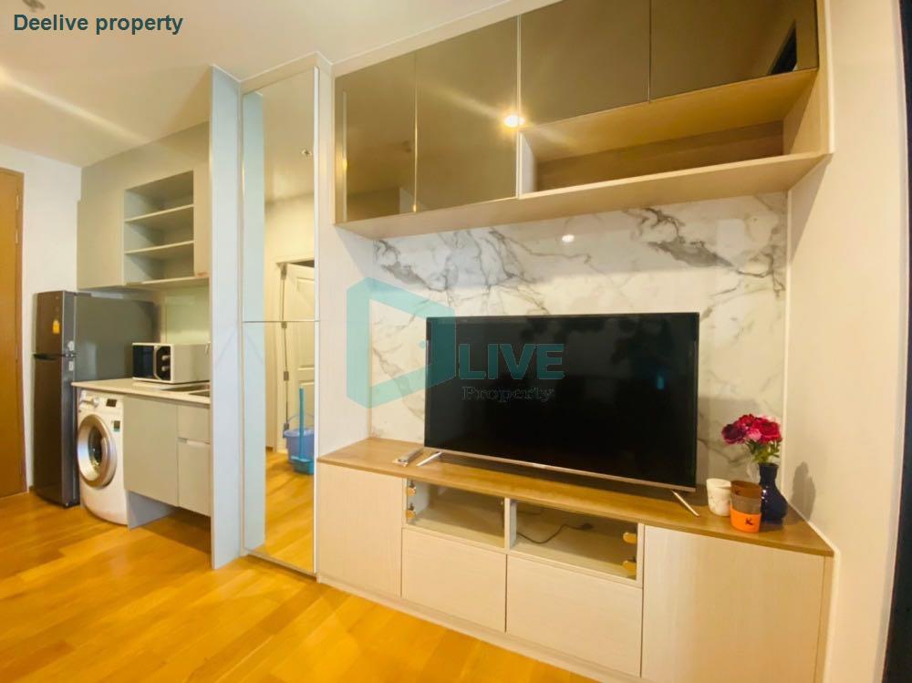 DL23030997 Condo for rent, Noble Revo Silom near BTS Surasak, ready to move in, call urgently 0638692663 LineID @162cjixi