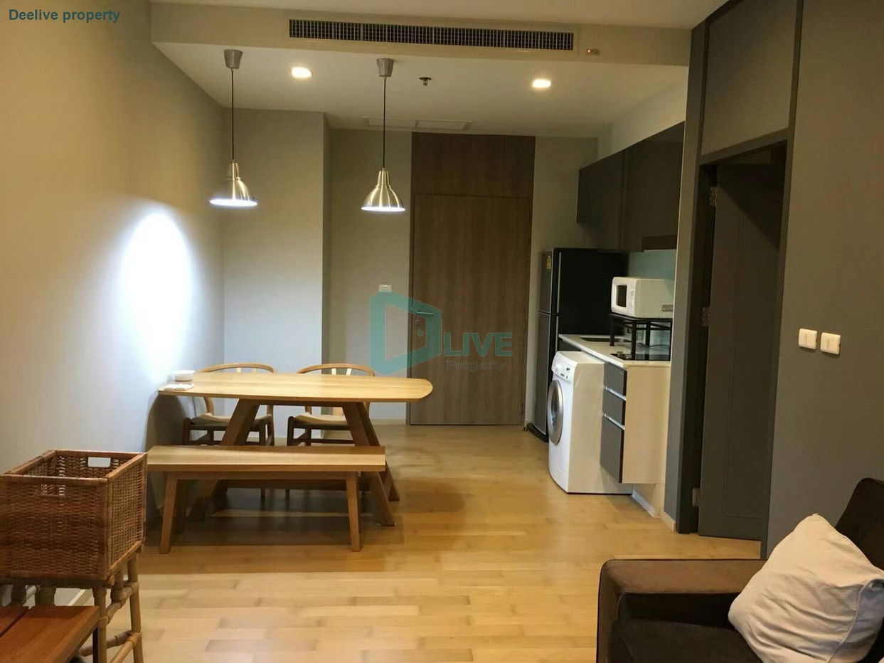 DL23030666 公寓出租，Noble Reveal 靠近BTS Ekkamai，准备入住，紧急致电 0638692663 LineID @162cjixi