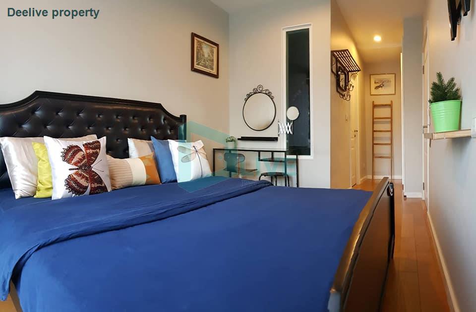 DL23020393 Condo for rent, Condolette Dwell Sukhumvit 26 near BTS Phrom Phong, ready to move in, call urgently 0842740999 LineID @523dslwi