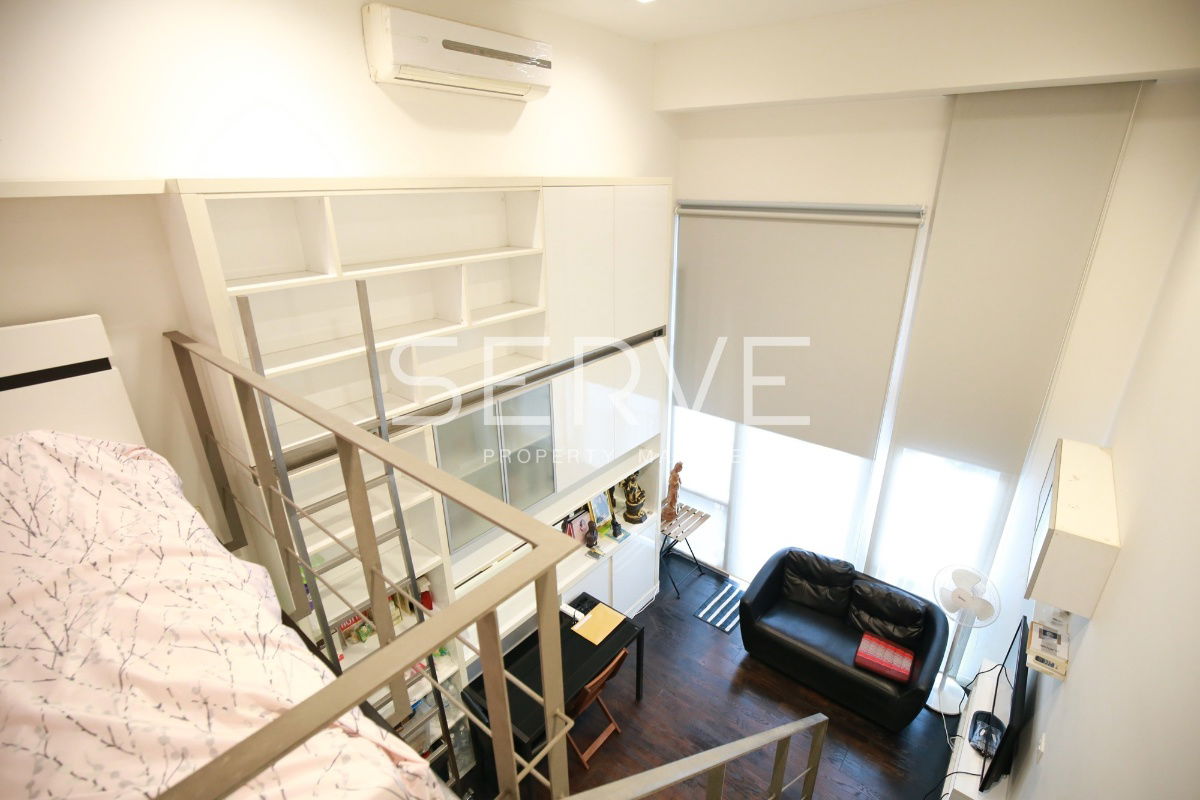 Nice Room Loft 1 Bed 1 Bath Pet Friendly ทำเลดี BTS ทองหล่อ 300 ม.